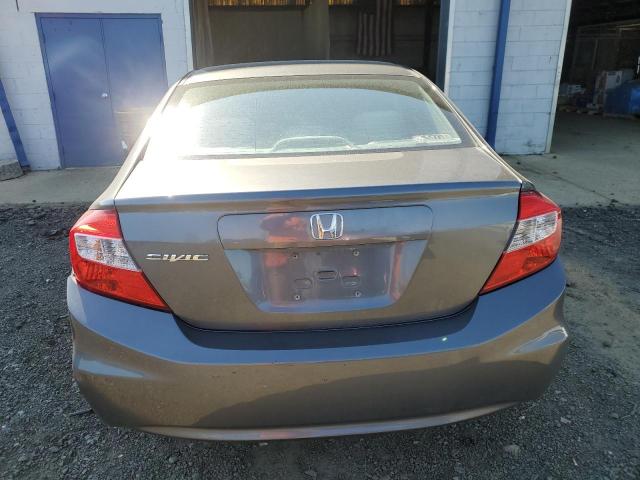 Photo 6 from auction – 2012 HONDA CIVIC with VIN 19XFB2F89CE388726