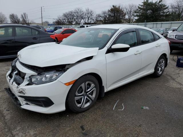 HONDA CIVIC LX 2016 with VIN 19XFC2F58GE090564 - Photo from auction