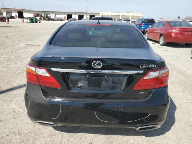 Photo 6 from auction – 2012 LEXUS LS 460 with VIN JTHCL5EF1C5013778