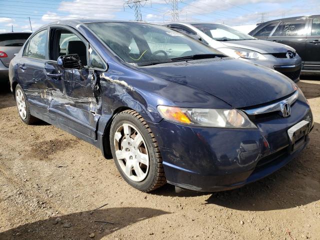 Photo 4 from auction – 2007 HONDA CIVIC LX with VIN 1HGFA16567L041744