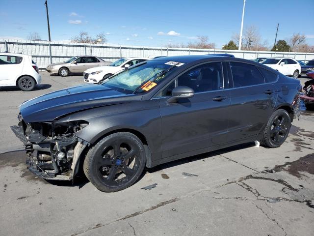 FORD FUSION SE 2015 with VIN 3FA6P0H93FR225150 - Photo from auction