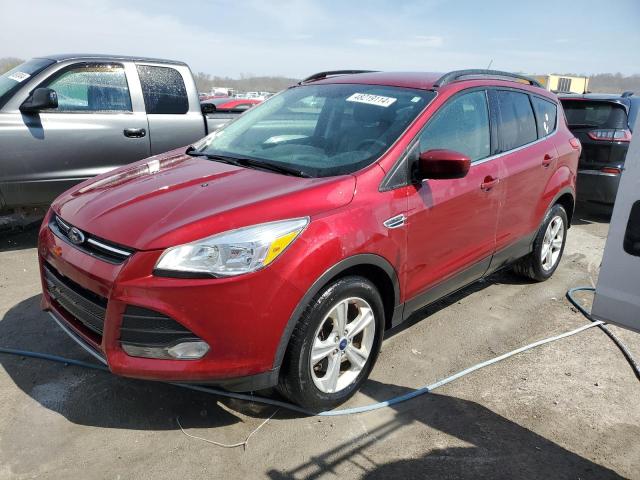 FORD ESCAPE SE 2016 with VIN 1FMCU0G99GUB30783 - Photo from auction