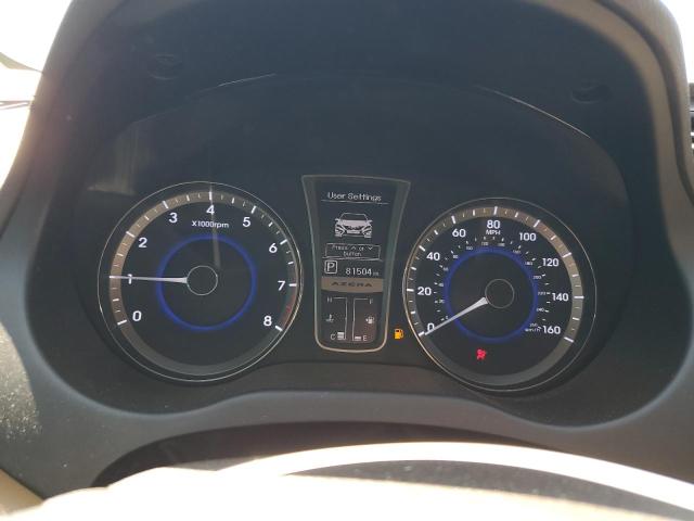 Photo 9 from auction – 2012 HYUNDAI AZERA GLS with VIN KMHFH4JG2CA156170