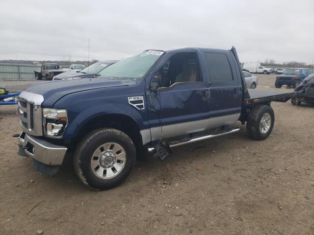 FORD F250 SUPER 2008 with VIN 1FTSW21528EE07104 - Photo from auction