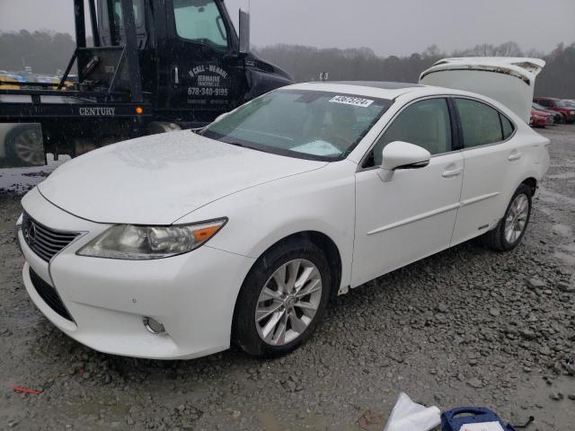 LEXUS ES 300H 2013 with VIN JTHBW1GG4D2016288 - Photo from auction