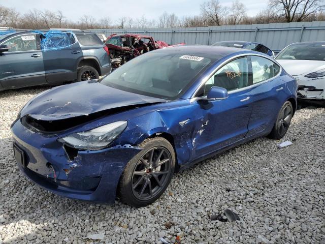 TESLA MODEL 3 2018 with VIN 5YJ3E1EB2JF150984 - Photo from auction