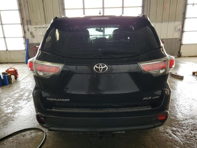 Photo 6 from auction – 2014 TOYOTA HIGHLANDER with VIN 5TDJKRFHXES056886
