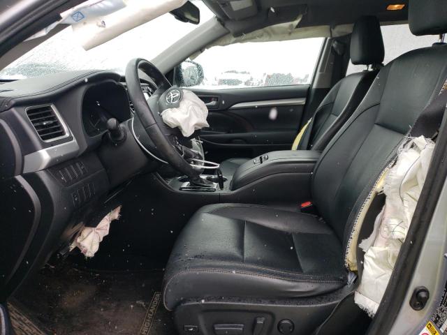 Photo 7 from auction – 2015 TOYOTA HIGHLANDER with VIN 5TDJKRFH2FS133994