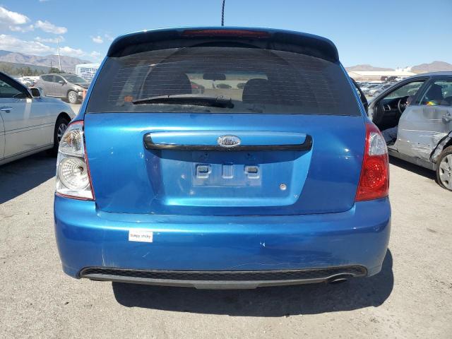 Photo 6 from auction – 2007 KIA SPECTRA5 S with VIN KNAFE162575009670