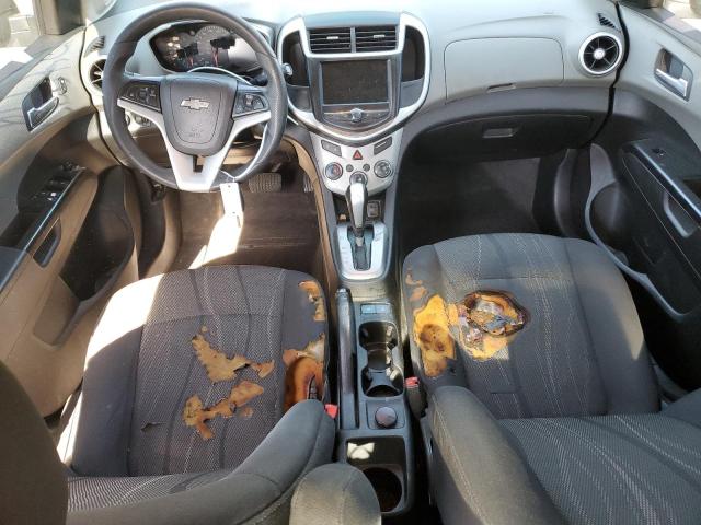 Photo 8 from auction – 2019 CHEVROLET SONIC LT with VIN 1G1JD5SB5K4105867