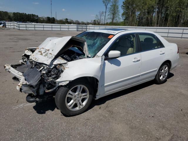 HONDA ACCORD EX 2007 with VIN 1HGCM56757A097012 - Photo from auction