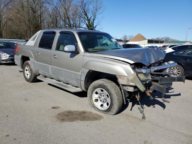 Photo 4 from auction – 2002 CHEVROLET AVALANCHE with VIN 3GNEK13T72G307683