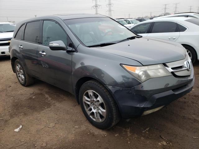 Photo 4 from auction – 2007 ACURA MDX TECHNO with VIN 2HNYD28347H504164