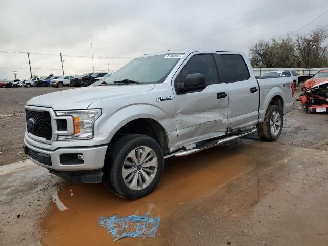 Photo 1 from auction – 2018 FORD F150 SUPER with VIN 1FTEW1E59JKD67385