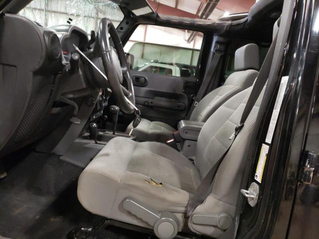 Photo 7 from auction – 2008 JEEP WRANGLER U with VIN 1J4GA69158L599699
