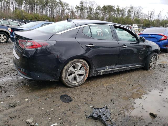 Photo 3 from auction – 2014 KIA OPTIMA HYB with VIN KNAGM4AD4E5073634