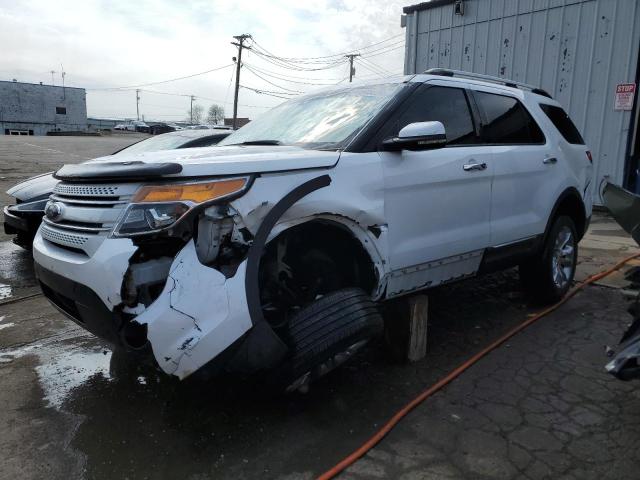 FORD EXPLORER L 2013 with VIN 1FM5K8F87DGB04473 - Photo from auction