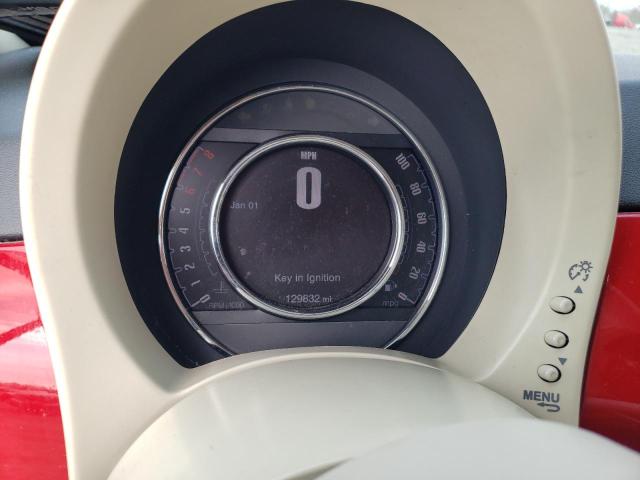 Photo 9 from auction – 2016 FIAT 500 EASY with VIN 3C3CFFKR3GT168775