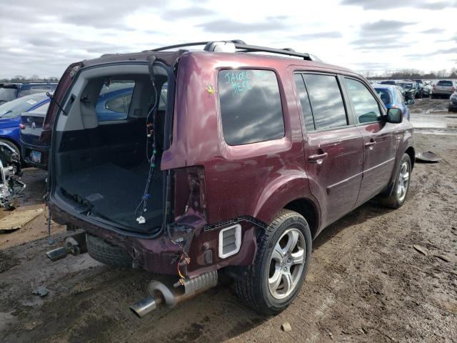 Photo 3 from auction – 2015 HONDA PILOT EXL with VIN 5FNYF4H65FB070153