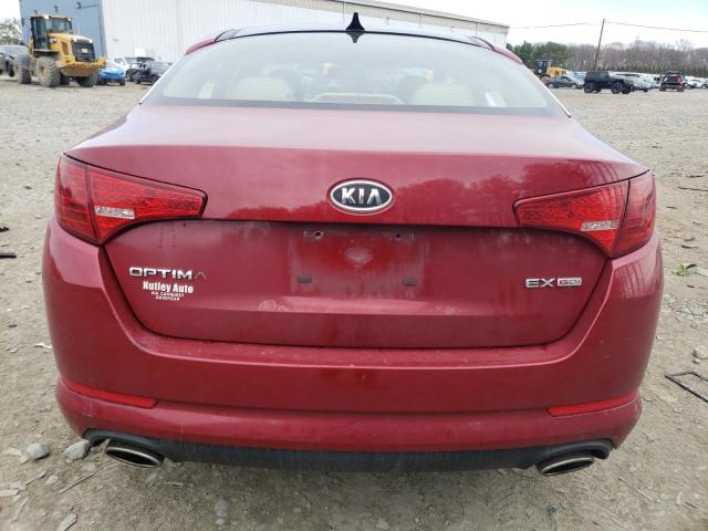 Photo 6 from auction – 2011 KIA OPTIMA EX with VIN KNAGN4A70B5057269