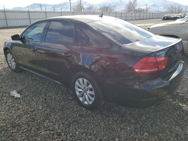 Photo 2 from auction – 2013 VOLKSWAGEN PASSAT S with VIN 1VWAP7A38DC091716
