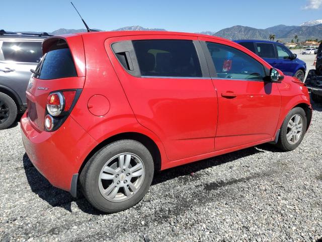 Photo 3 from auction – 2012 CHEVROLET SONIC LT with VIN 1G1JC6SH4C4145923