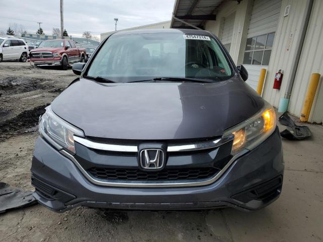 Photo 5 from auction – 2015 HONDA CR-V LX with VIN 5J6RM4H33FL039748