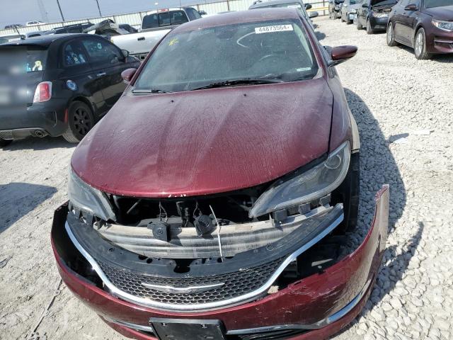 Photo 5 from auction – 2015 CHRYSLER 200 C with VIN 1C3CCCCB6FN592605