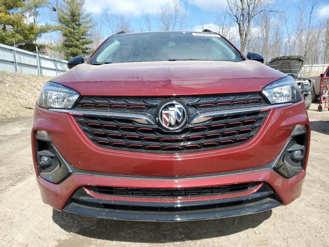 Photo 5 from auction – 2022 BUICK ENCORE GX with VIN KL4MMESL5NB087040