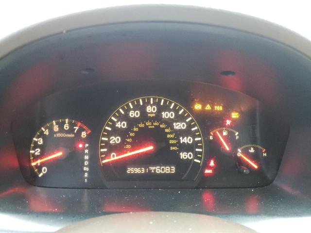 Photo 9 from auction – 2005 HONDA ACCORD EX with VIN 1HGCM66545A015045