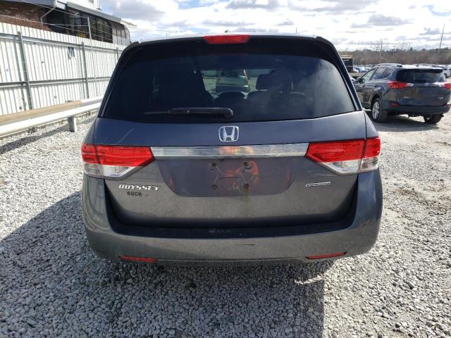 Photo 6 from auction – 2016 HONDA ODYSSEY SE with VIN 5FNRL5H30GB130656