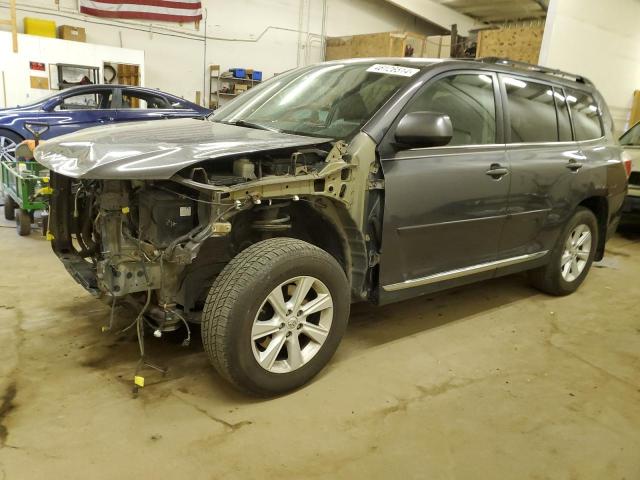 TOYOTA HIGHLANDER 2012 with VIN 5TDBK3EH4CS168843 - Photo from auction