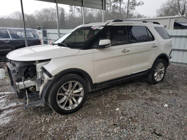 FORD EXPLORER L 2014 with VIN 1FM5K7F81EGA47358 - Photo from auction
