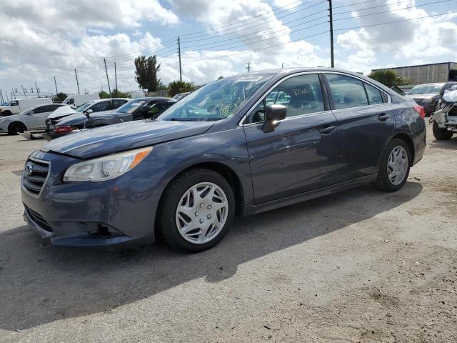 SUBARU LEGACY 2.5 2016 with VIN 4S3BNBA65G3048398 - Photo from auction