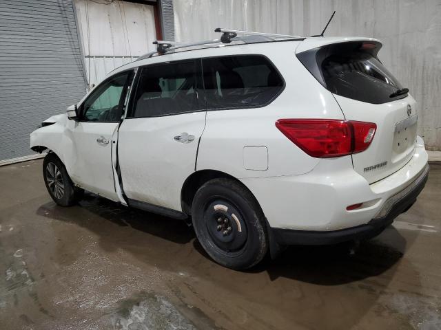 Photo 2 from auction – 2017 NISSAN PATHFINDER with VIN 5N1DR2MMXHC909675