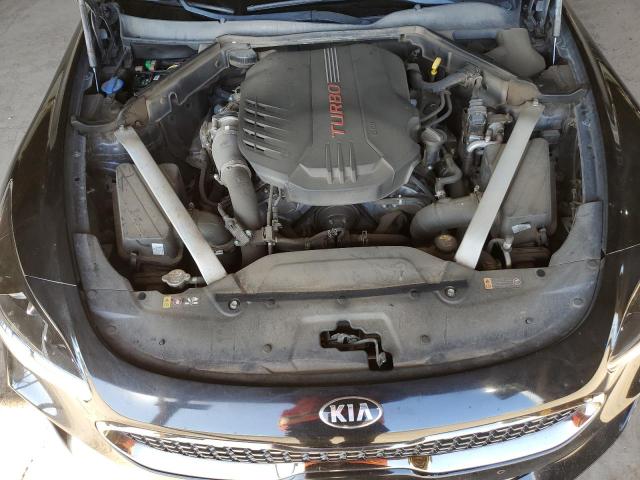Photo 11 from auction – 2019 KIA STINGER GT with VIN KNAE35LC7K6051539