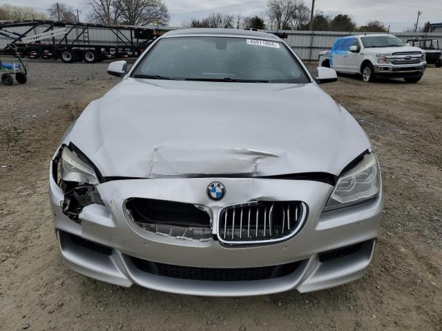 Photo 5 from auction – 2014 BMW 640 I GRAN with VIN WBA6A0C53ED317217