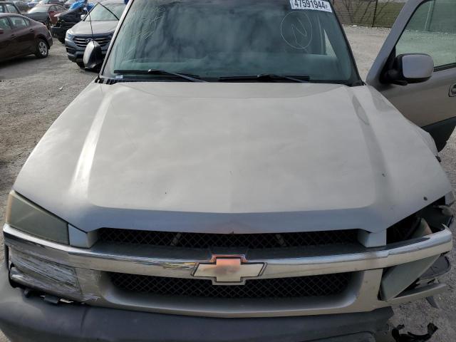 Photo 11 from auction – 2003 CHEVROLET AVALANCHE with VIN 3GNEK13TX3G153441