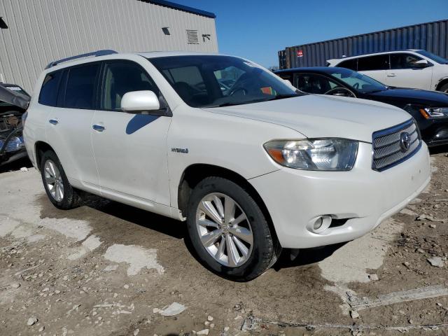 Photo 4 from auction – 2008 TOYOTA HIGHLANDER with VIN JTEEW44A982002484