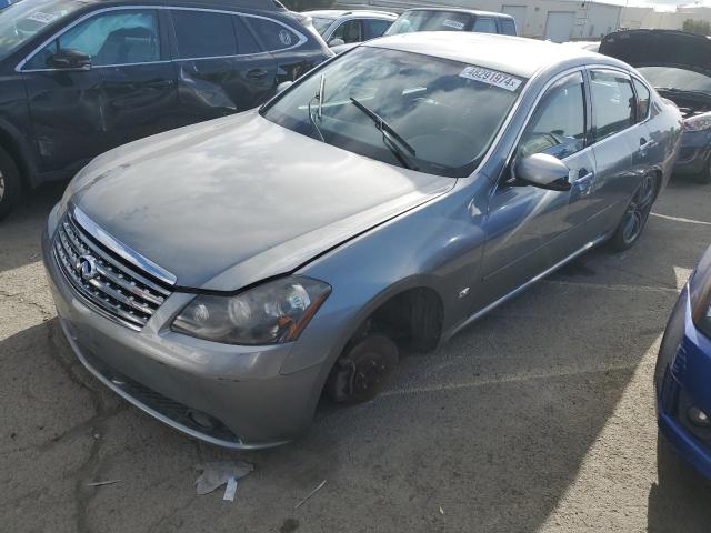INFINITI M45 BASE 2006 with VIN JNKBY01E76M203964 - Photo from auction