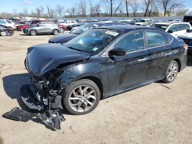 NISSAN SENTRA S 2013 with VIN 3N1AB7AP2DL788150 - Photo from auction