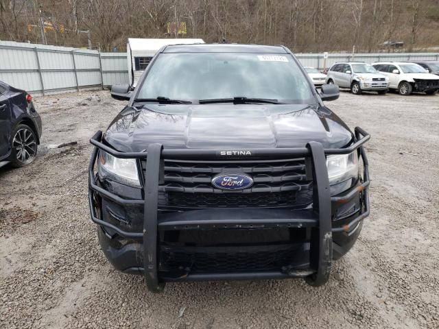Photo 5 from auction – 2018 FORD EXPLORER P with VIN 1FM5K8AT6JGC74587