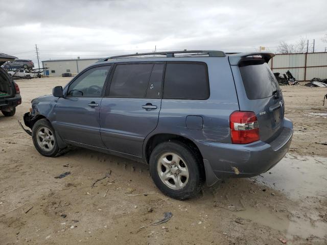 Photo 2 from auction – 2007 TOYOTA HIGHLANDER with VIN JTEGD21A070167910