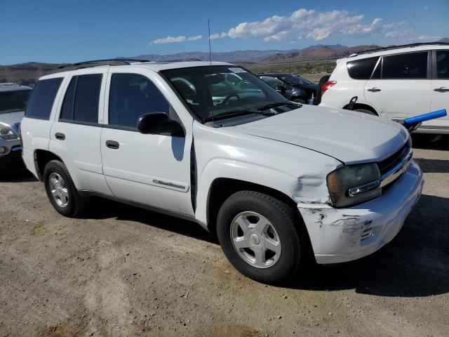Photo 4 from auction – 2002 CHEVROLET TRAILBLAZE with VIN 1GNDS13S822191695