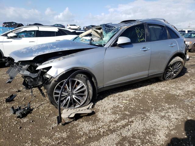 Photo 1 from auction – 2005 INFINITI FX35 with VIN JNRAS08U95X109352