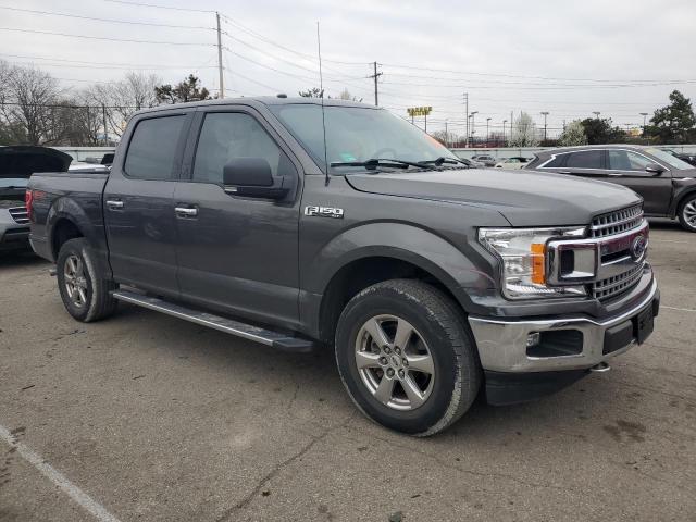 Photo 4 from auction – 2018 FORD F150 SUPER with VIN 1FTEW1EP0JKC68942