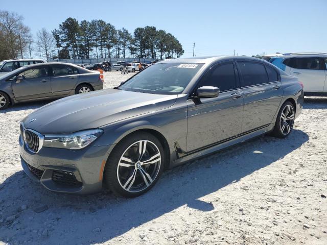 BMW 740 I 2019 with VIN WBA7E2C53KB217274 - Photo from auction