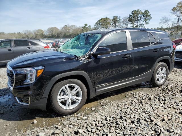 GMC TERRAIN SL 2024 with VIN 3GKALMEG0RL123875 - Photo from auction