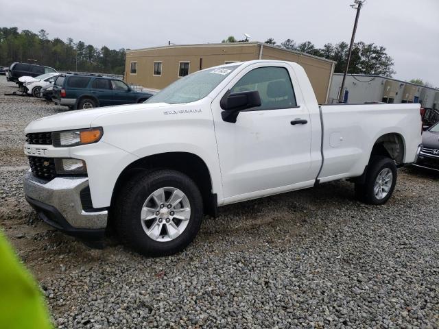CHEVROLET SILVERADO 2021 with VIN 3GCNWAEFXMG348235 - Photo from auction