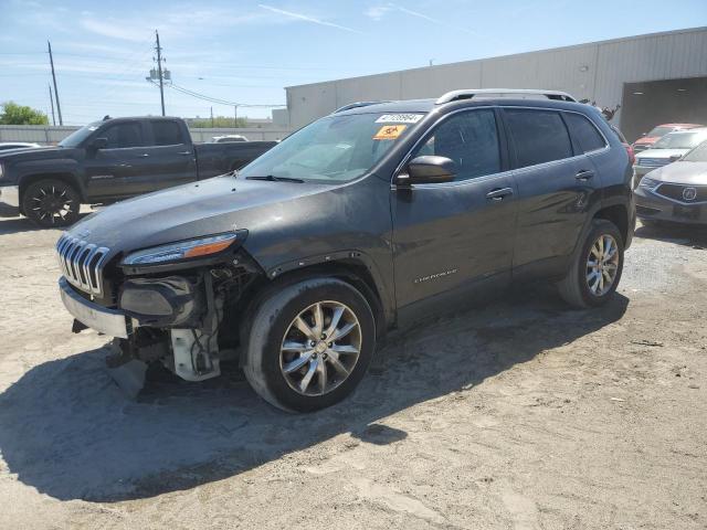 JEEP CHEROKEE L 2014 with VIN 1C4PJMDS9EW191534 - Photo from auction